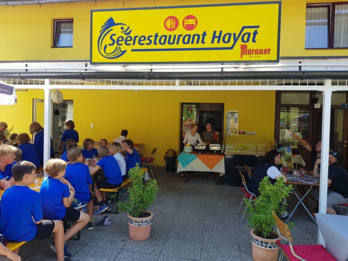 Maison d'hôtes Seerestaurant&suiten Hayat Steindorf am Ossiacher See